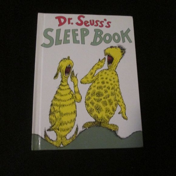 Dr. Seuss 1991 Large Hardcover SLEEP BOOK Story - Picture 1 of 7